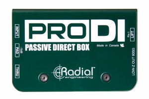 Pedals Module Pro DI from Radial