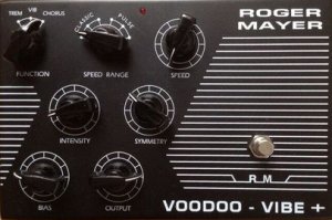 Pedals Module Voodoo-vibe from Roger Mayer
