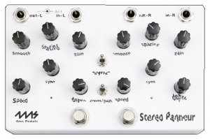 Pedals Module Stereo Panneur from 4ms Company
