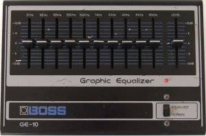Pedals Module GE-10 from Boss