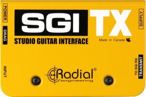 Pedals Module SGI-TX from Radial
