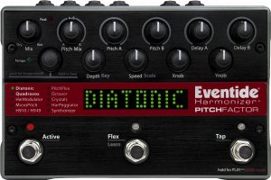 Pedals Module PitchFactor from Eventide