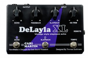 Pedals Module DeLayla XL from Carl Martin