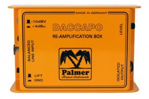 Pedals Module DACAPPO from Palmer