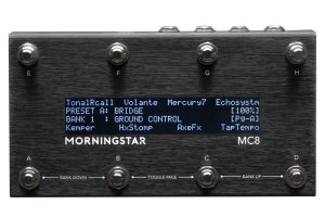 Pedals Module MC-8 Mk ii from Morningstar