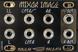 Eurorack Module Mixor Image from Modular Maculata