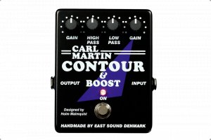 Pedals Module Contour & Boost from Carl Martin
