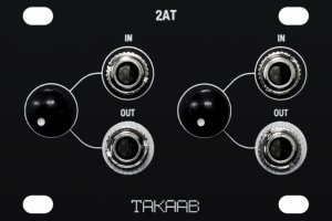 Eurorack Module 2AT 1U from Takaab