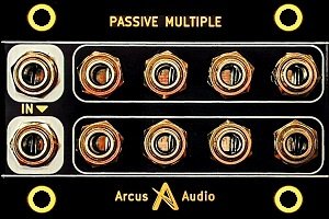 Eurorack Module 1U Passive Multiple from Arcus Audio