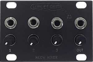 Eurorack Module Waveform Magazine Meow Mixer from Other/unknown