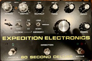 Pedals Module Expedition Electronics - 60 Second Deluxe from Other/unknown