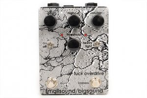 Pedals Module Fuck Overdrive from Smallsound/Bigsound