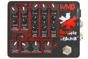 Pedals Module Acoustic Trauma from WMD