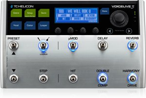 Pedals Module Helicon Voicelive 3 from TC Electronic