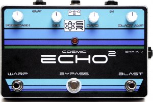 Pedals Module Cosmic Echo Squared from Synthrotek