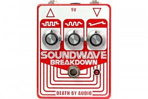 Pedals Module Soundwave Breakdown from Death By Audio