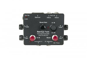 Pedals Module Fire Eye RED-EYE TWIN INSTRUMENT PREAMPLIFIER from Other/unknown