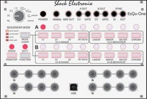 Eurorack Module ESQU-One from Shock Electronix