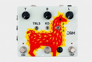 Pedals Module Delay Llama XTREME from Jam Pedals