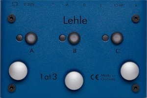 Pedals Module 1at3 SGoS from Lehle