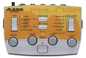 Pedals Module Phlngr from Alesis