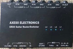 Pedals Module Axess Electronics GRX4 from Other/unknown