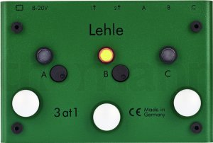 Pedals Module LEHLE 3AT1 SGOS from Lehle