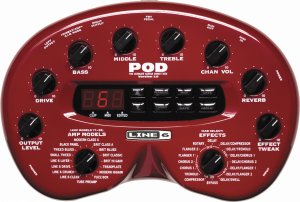 Pedals Module POD 2.0 from Line6