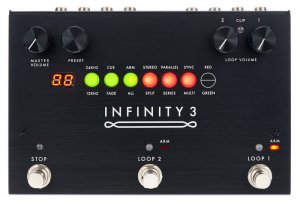 Pedals Module Infinity 3 from Pigtronix