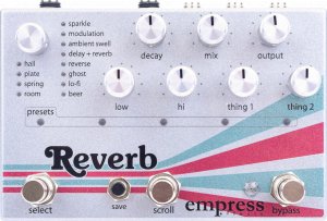 Pedals Module Reverb (duplicate please delete!) from Empress Effects