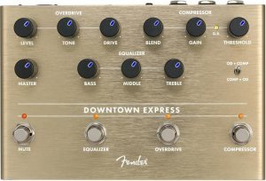 Pedals Module Downtown Express from Fender