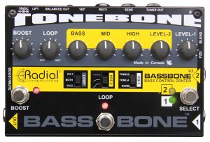 Pedals Module Tonebone Bassbone V2 from Radial