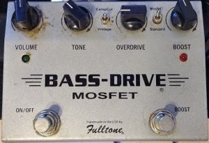 Pedals Module Bass-Drive MOSFET from Fulltone