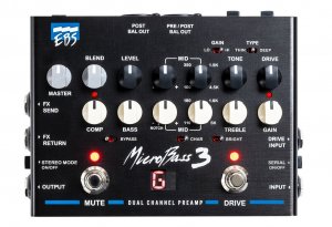 Pedals Module MicroBass 3 from EBS