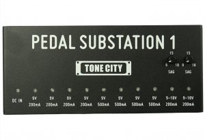 Pedals Module Substation 1 10-way Pedal Power Supply from Tone City