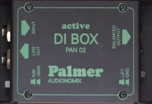 Pedals Module PAN 02 from Palmer