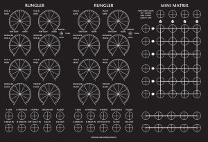 MU Module Rungler/Rungler/Mini Matrix from Rob Hordijk