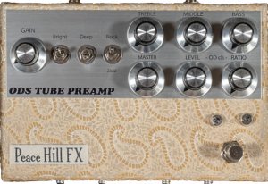 Pedals Module Peace Hill FX ODS Tube Preamp from Other/unknown