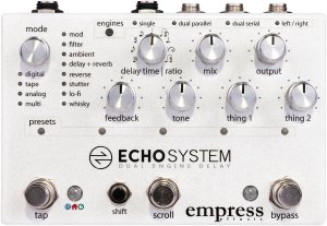 Pedals Module Echosystem from Empress Effects