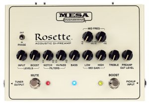 Pedals Module Rosette Acoustic Preamp DI from Mesa Engineering
