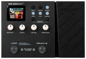 Pedals Module MG-300 from Nux