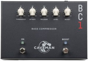 Pedals Module Caveman Audio BC1 Bass Compressor from Other/unknown