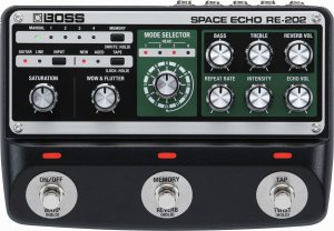 Pedals Module RE-202 Space Echo from Boss