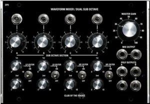 MU Module CP2 from Club of the Knobs