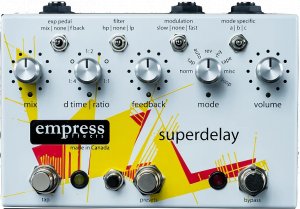 Pedals Module Superdelay from Empress Effects