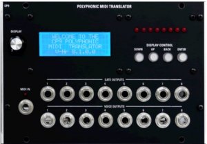 MU Module CP9 from Club of the Knobs