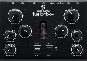 Pedals Module Fusion Box from Erica Synths