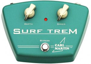 Pedals Module Surf Trem from Carl Martin