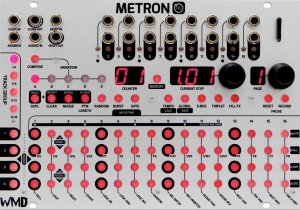 Eurorack Module METRON from WMD