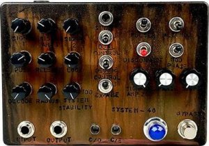 Pedals Module System-46 Analog VCO from Industrialectric